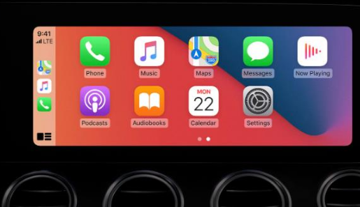 定陶apple维修网点分享如何将iPhone连接到CarPlay 